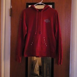 Womens Harley Davidson sweatshirt
